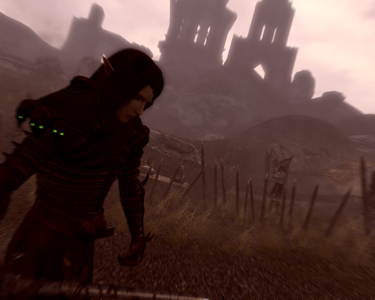 Arya, combattant dans les terres cendres