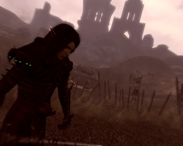 Arya, combattant dans les terres cendres