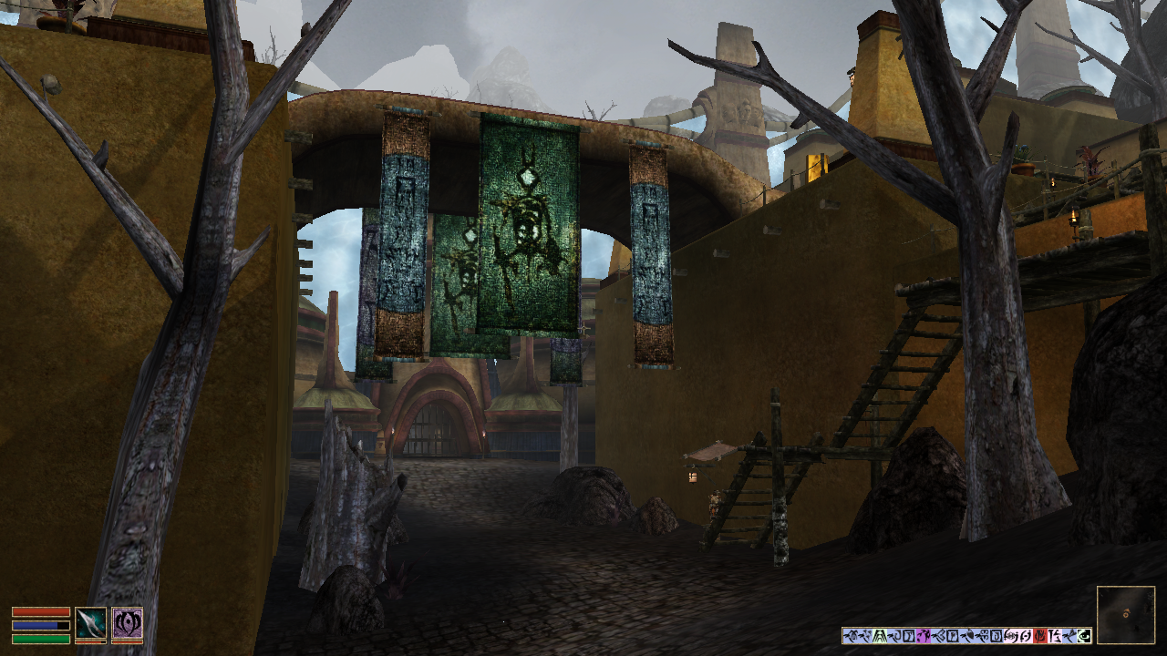 Porte des mes (Morrowind Rebirth)