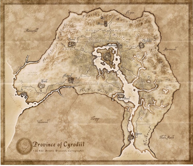 Province Of Cyrodiil
