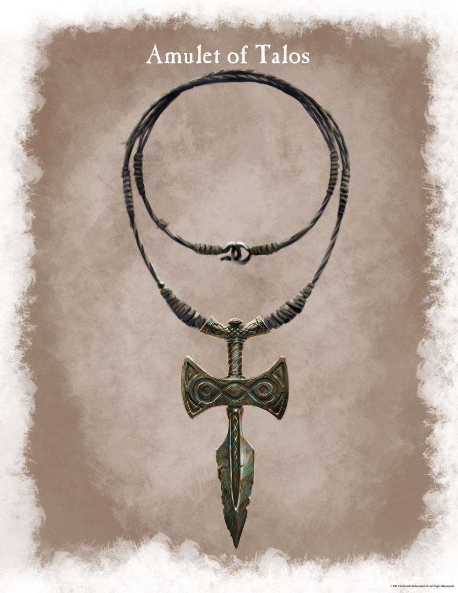 Amulette de Talos