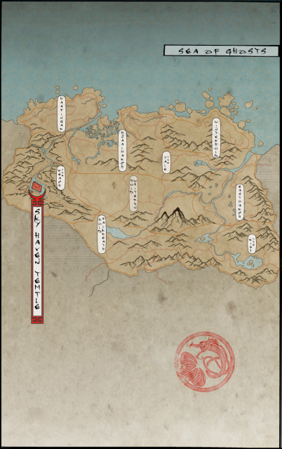 Carte de Bordeciel Akaviri