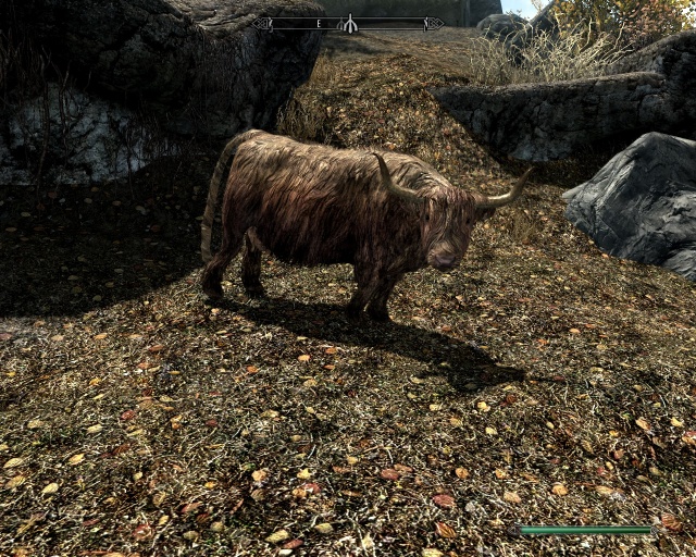 La vache de Fort-Ivar