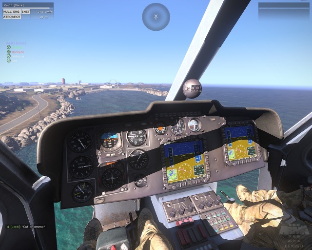 Cockpit Du Ka 80