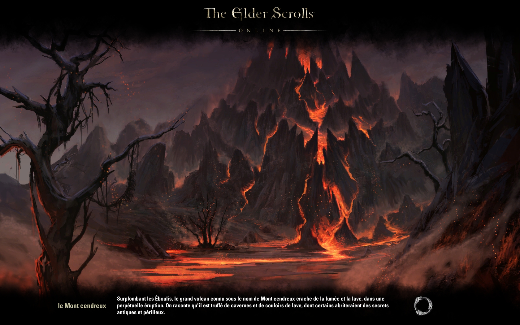 Le mont cendreux (Morrowind)