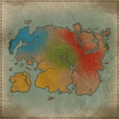 Carte des alliances
